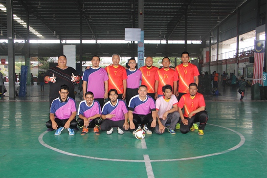 Membina Mahabbah Diantara Surau-Surau Qaryah Masjid Tuanku Mizan Zainal Abidin Melalui  Kejohanan Futsal
