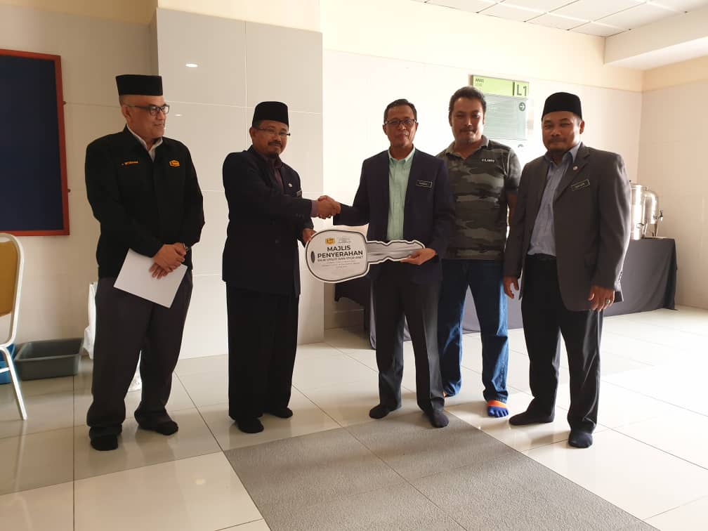 Majlis Penyerahan Bilik Utiliti & Stor Aset Di Aras L1 dan C1 – Masjid Tuanku Mizan Zainal Abidin , Putrajaya