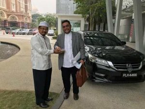 Program Rahmah : Program CSR Masjid Tuanku Mizan Zainal Abidin Dalam Mengagihkan Bubur A’syura