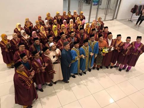 Majlis Apresiasi Talaqi Al-Quran Sesi 2016-2019: Masjid Tuanku Mizan Zainal Abidin, Putrajaya