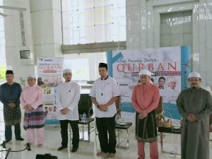Forum Perdana Ibadah Qurban @ Masjid Tuanku Mizan Zainal Abidin, Putrajaya