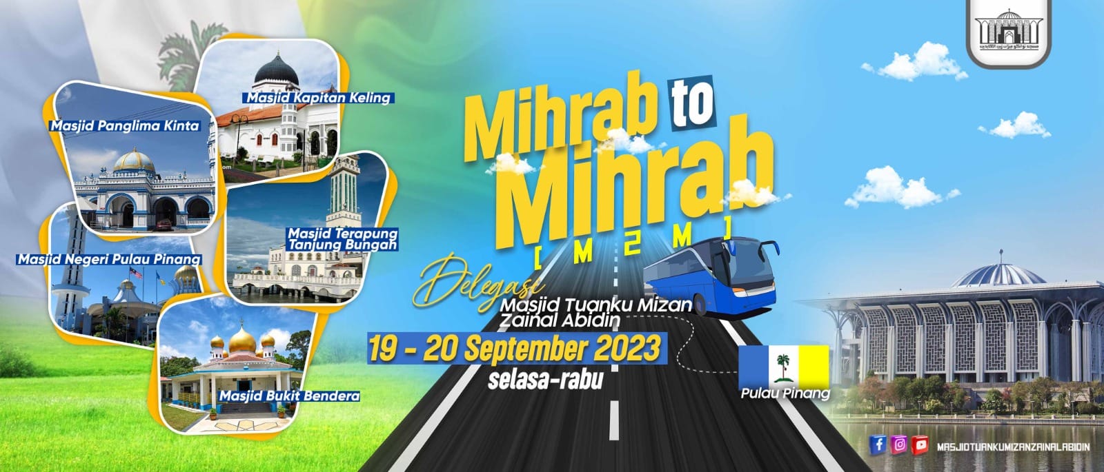 Lawatan Mihrab to Mihrab (M2M) 2023