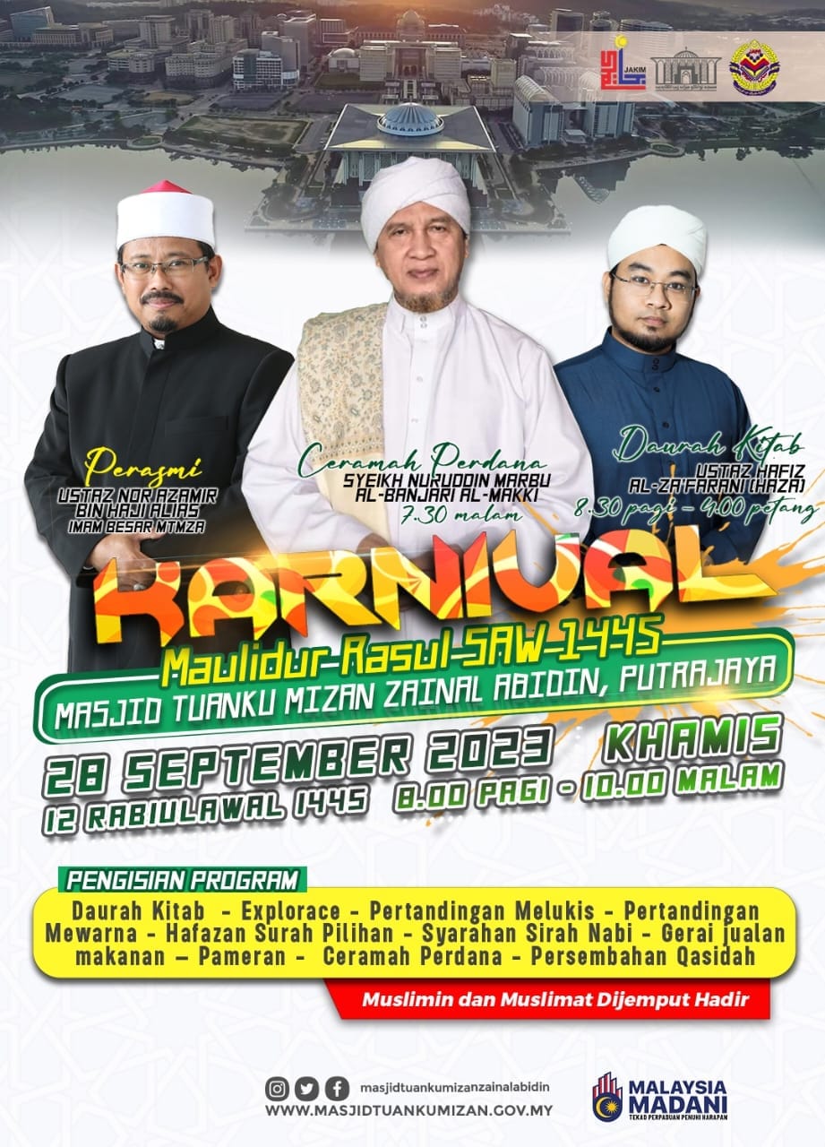 Karnival Maulidur Rasul 1445H MTMZA