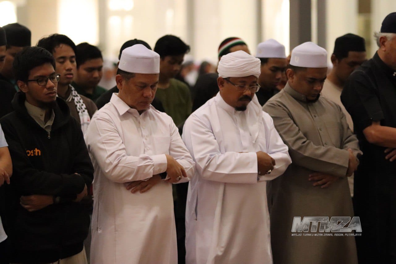 Ambang Gema Syukur 2024 Masjid Tuanku Mizan Zainal Abidin