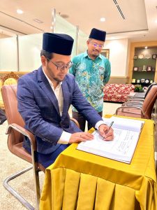 Kunjungan Hormat Dan Ramah Mesra YB Timbalan Menteri Di Jabatan Perdana Menteri (Hal Ehwal Agama)