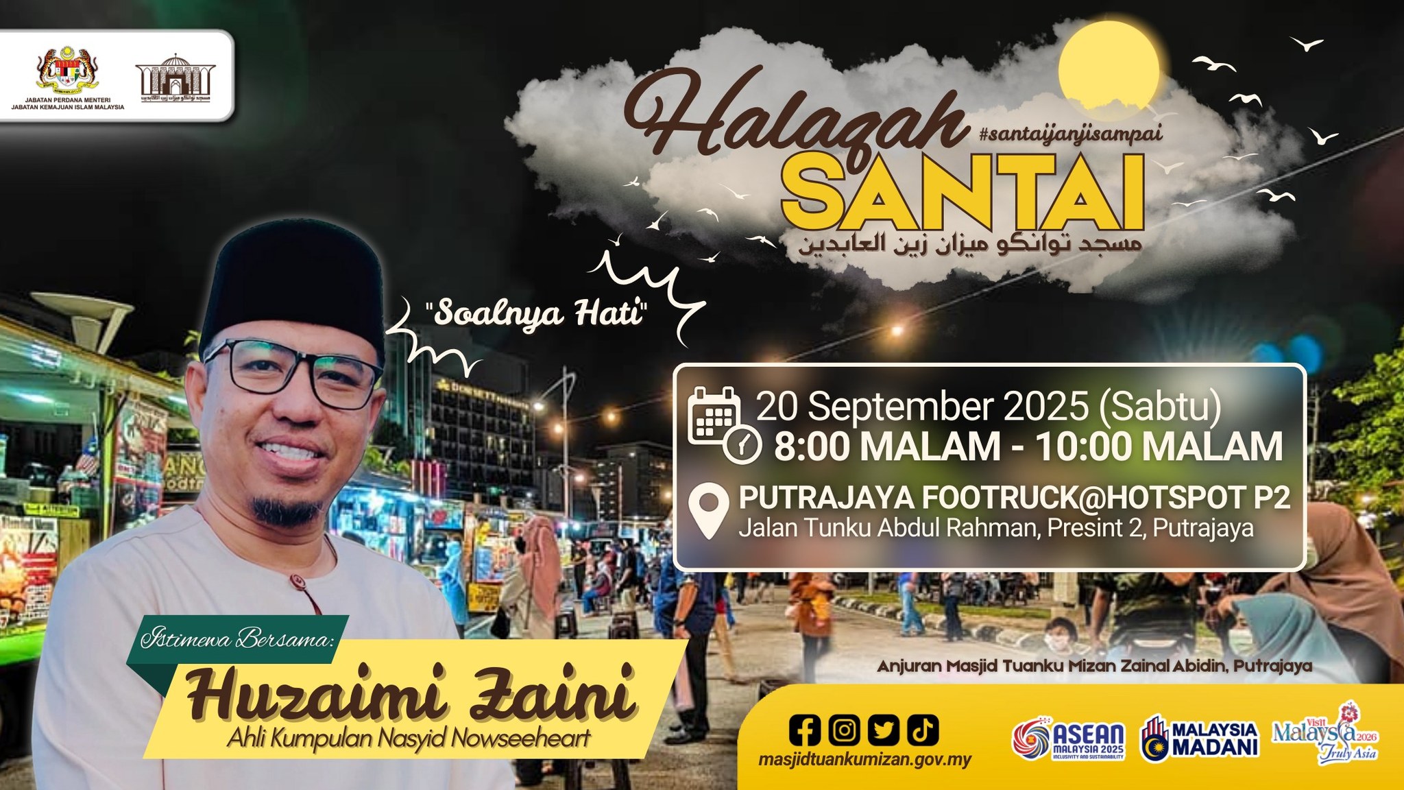 Halaqah Santai [HASAN] Siri 3/2025