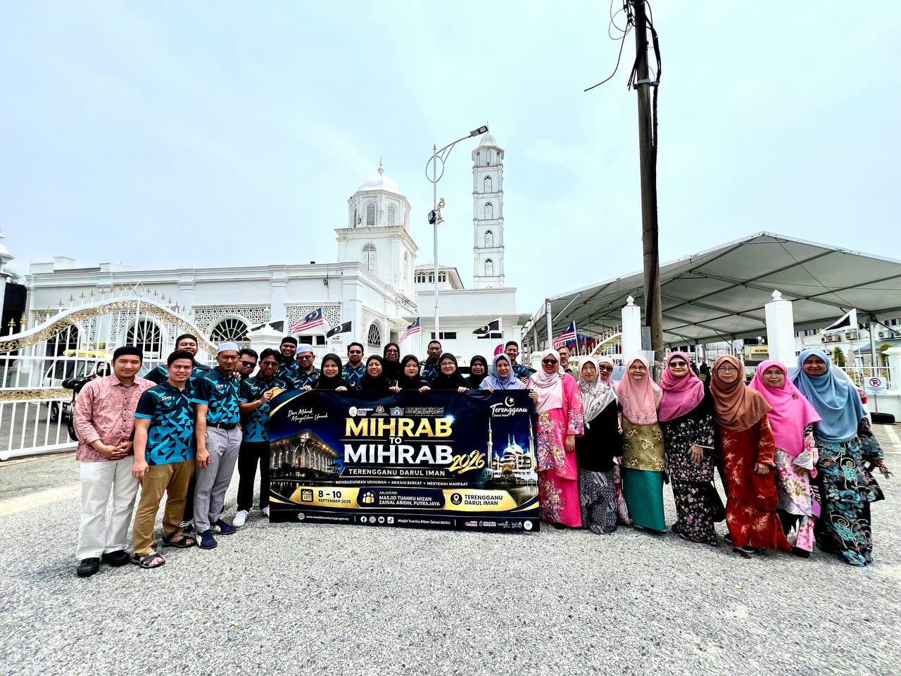 Program Ekspedisi Mihrab To Mihrab (M2M) 2026 Berjaya Mencapai Objektif Pemantapan Tadbir Urus & Dakwah Pelancongan Masjid