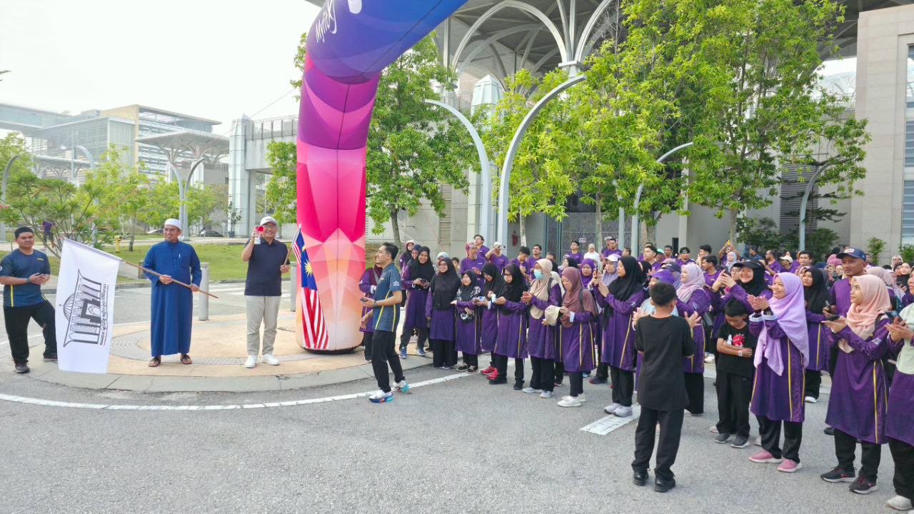 Larian Ukhuwah Mtmza 2026 Eratkan Hubungan Masjid Dan Komuniti