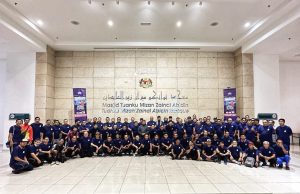 Kejohanan Pingpong Berpasukan Surau² Putrajaya 2023