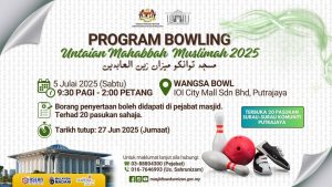 Program Bowling Mahabbah Muslimah 2025 Surau – Surau Putrajaya