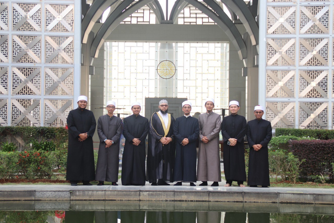 Kunjungan Sheikh Dr. Tahir Wyatt @Masjid Tuanku