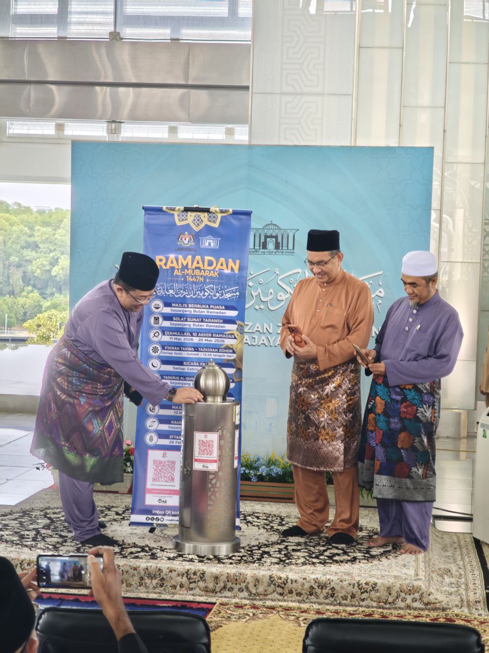 Majlis Pelancaran Tabung Infaq & Ihya’ Ramadan 1447H / 2026M